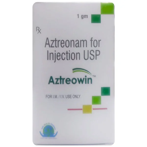 Aztreowin 1 gm Injection 1's, Pack of 1