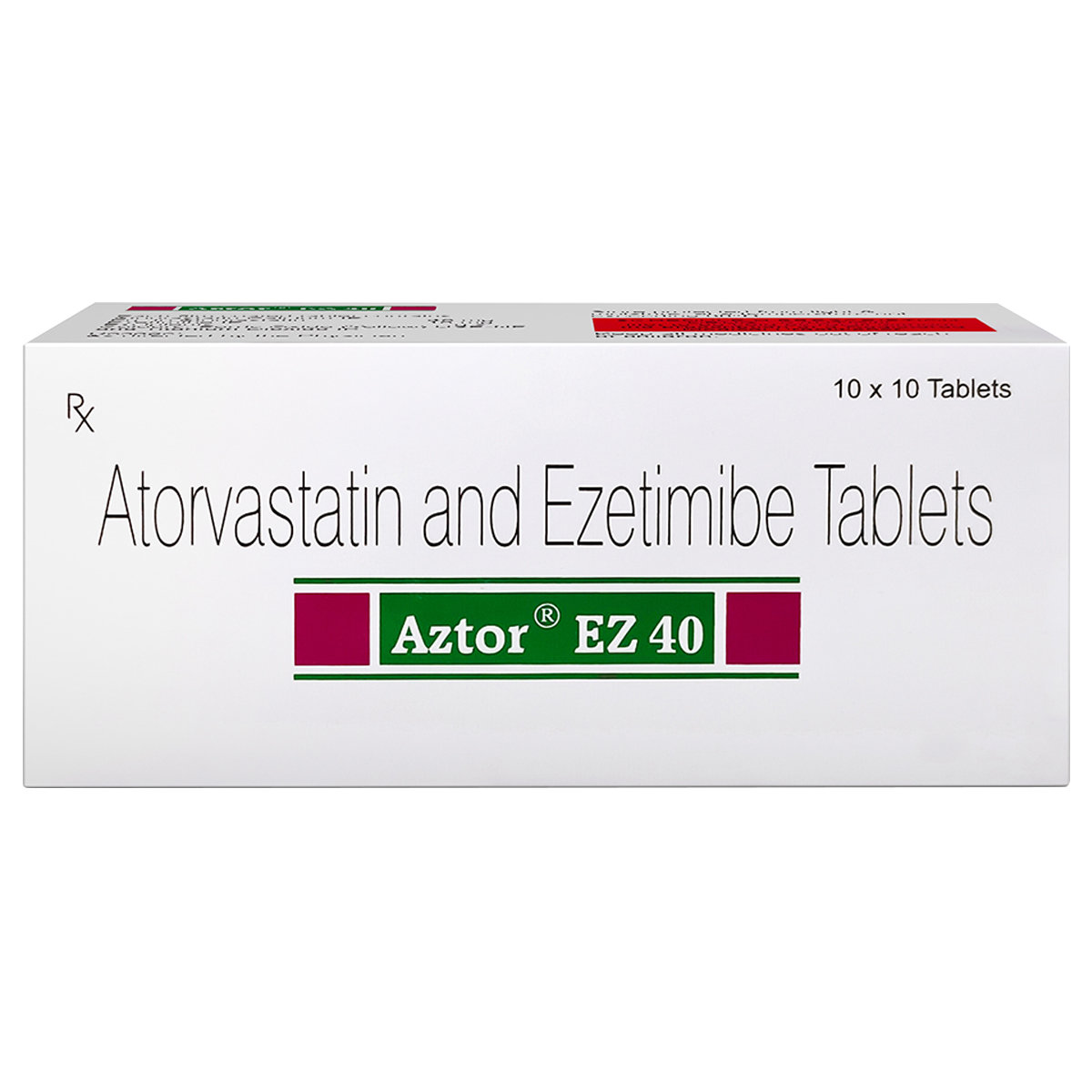 Aztor EZ 40 Tablet 10's, Pack of 10 Aztor EZ 40 Tablet 10's, Pack of 10