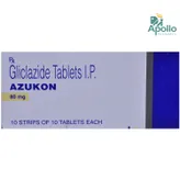 Azukon Tablet 10's, Pack of 10 TABLETS