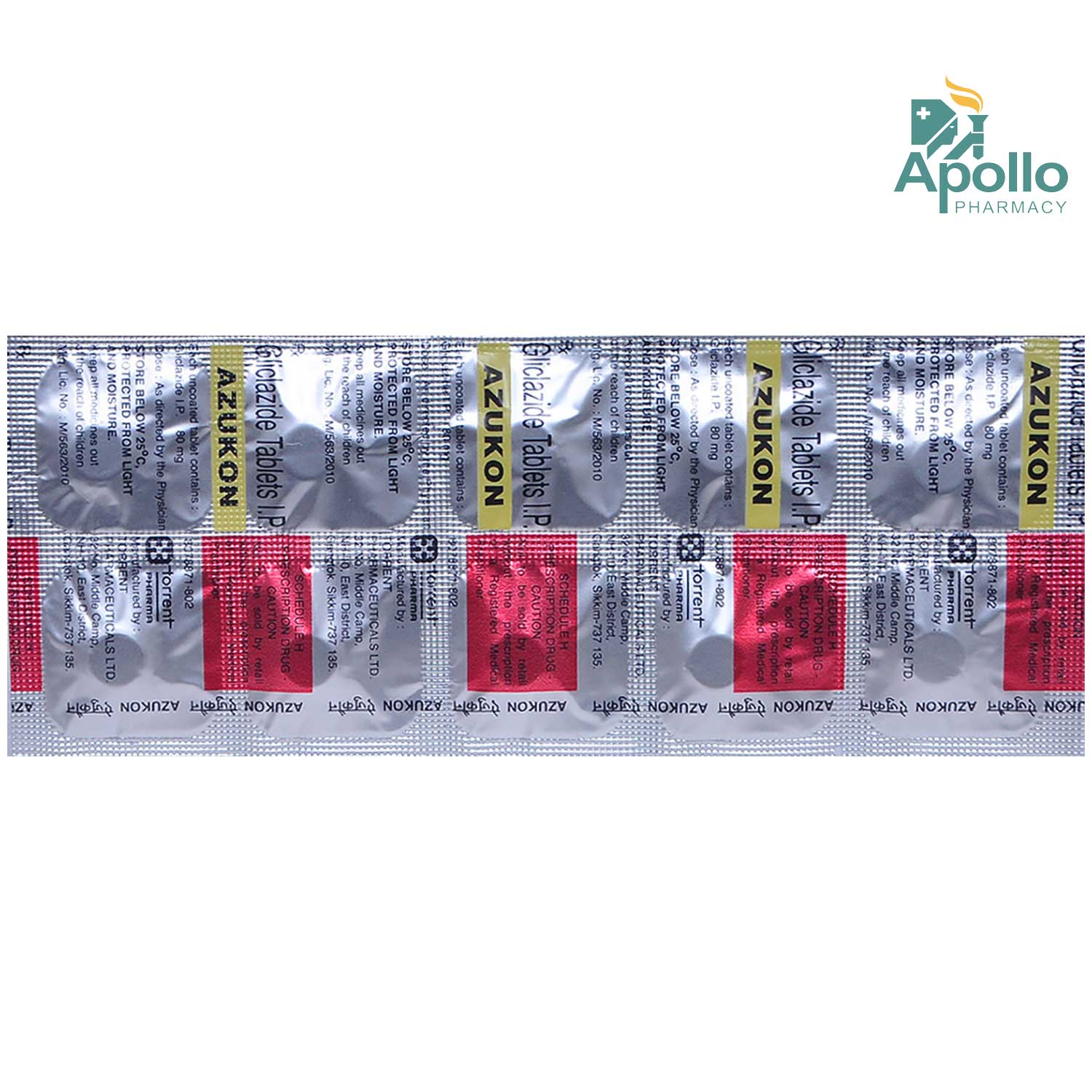Azukon Tablet 10's, Pack of 10 TABLETS Azukon Tablet 10's, Pack of 10 TABLETS
