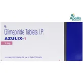 Azulix 1 Tablet 10's, Pack of 10 TABLETS