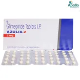 Azulix 2 Tablet 10's, Pack of 10 TABLETS