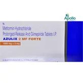 Azulix 2 MF Forte Tablet 15's, Pack of 15 TABLETS