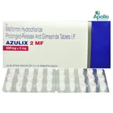 Azulix 2 MF Tablet 15's, Pack of 15 TABLETS