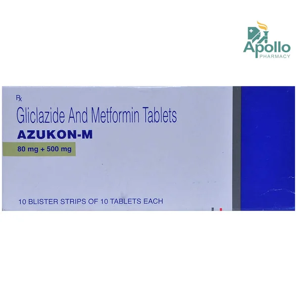 Azukon-M Tablet 10's
