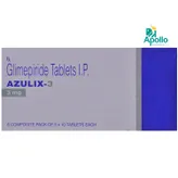 Azulix-3 Tablet 10's, Pack of 10 TABLETS