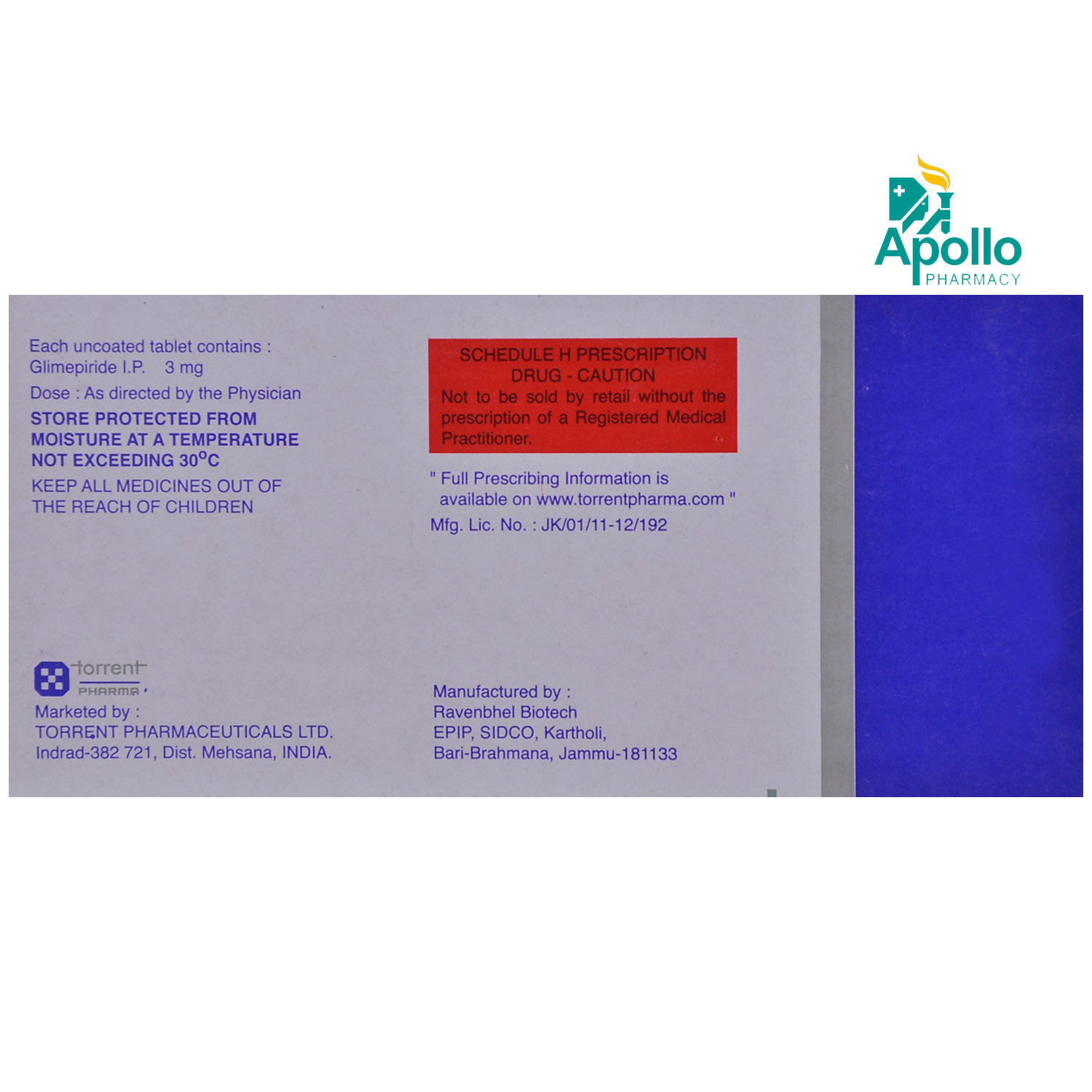 Azulix-3 Tablet 10's, Pack of 10 TABLETS Azulix-3 Tablet 10's, Pack of 10 TABLETS