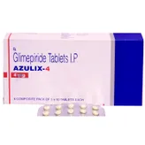 Azulix 4 Tablet 10's, Pack of 10 TABLETS