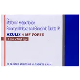 Azulix 4 MF Forte Tablet 10's, Pack of 10 TABLETS