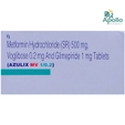 Azulix MV 1/0.2 Tablet 10's