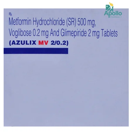 Azulix MV 2/0.2 Tablet 10's