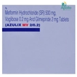 Azulix MV 2/0.2 Tablet 10's