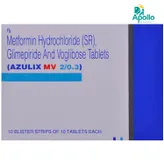 Azulix MV 2/0.3 Tablet 10's, Pack of 10 TABLETS