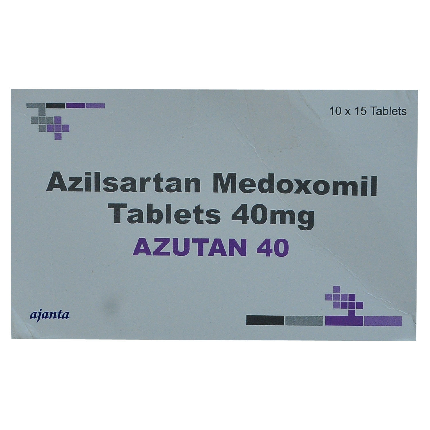 Azutan 40 Tablet 15's, Pack of 15 TABLETS