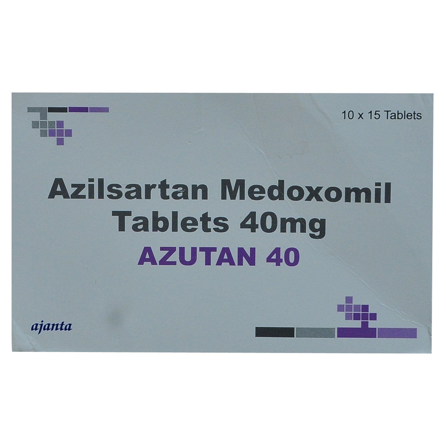 Buy Azutan 40 mg Tablet 15's Online
