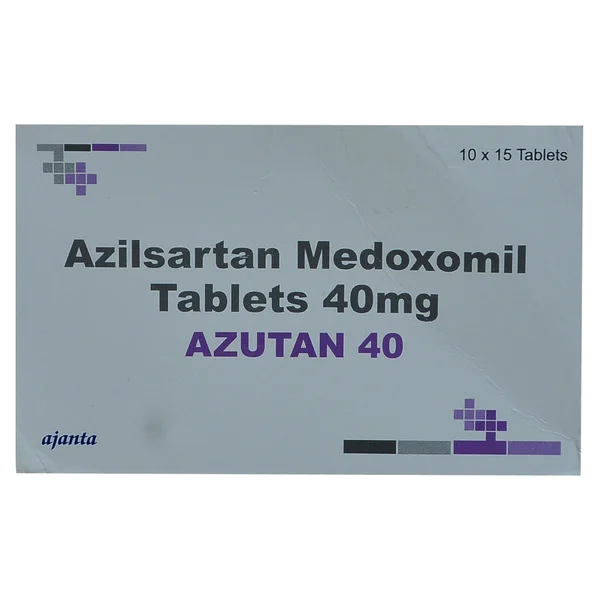Azutan 40 mg Tablet 15's