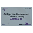 Azutan 40 Tablet 15's