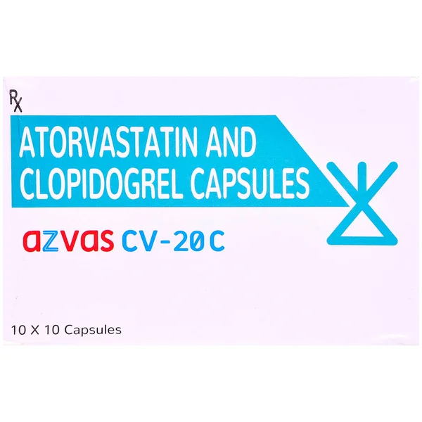 Azvas Cv-C 20/75mg Capsule 10's