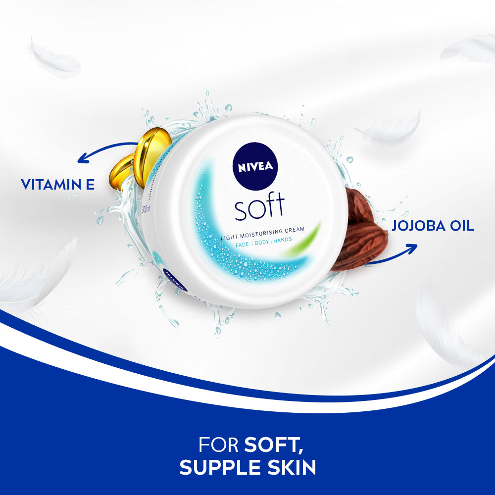 Nivea Soft Light Moisturising Cream Ml Price Uses Side Effects