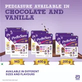 Pediasure Complete, Balanced Nutrition Premium Chocolate Flavour Nutrition Powder for Kids Growth, 750 gm, Pack of 1