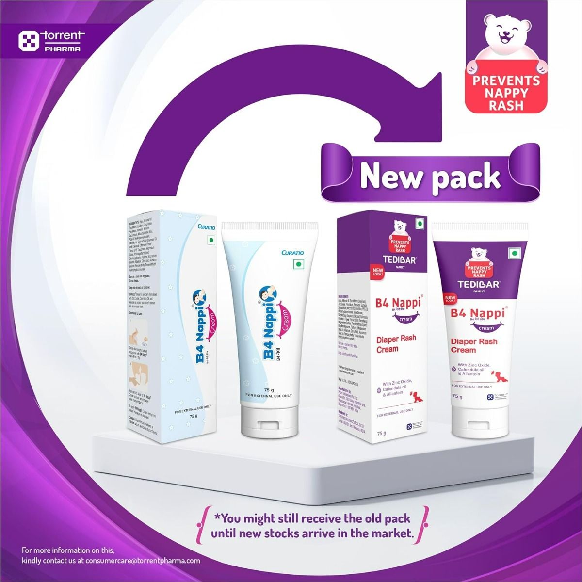 B4 Nappi Baby Diaper Rash Cream, 75 Uses, Benefits, Price Apollo