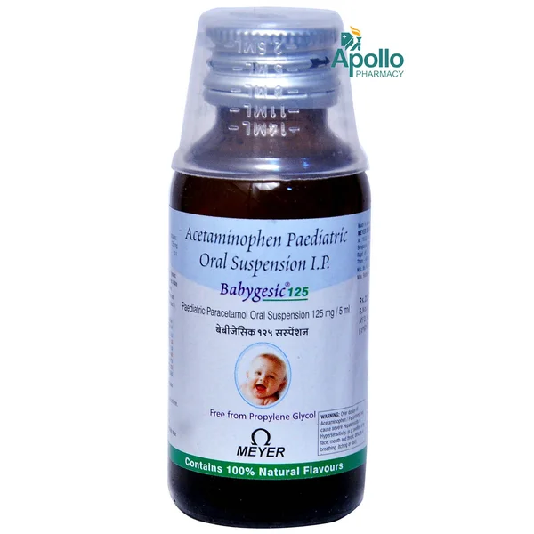 Babygesic Suspension 60 ml