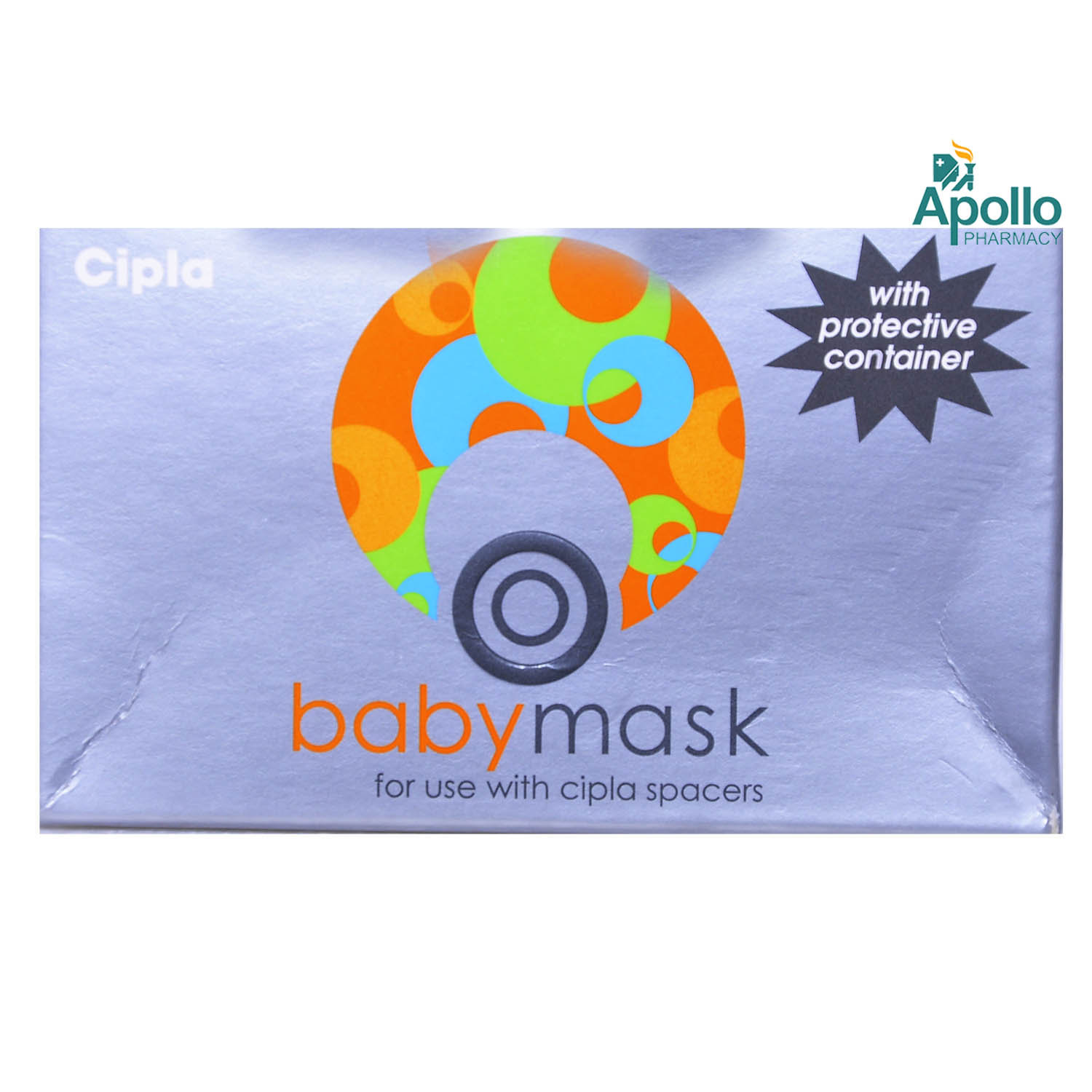 Babymask Spacer Device, Pack of 1 Babymask Spacer Device, Pack of 1