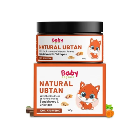 Baby Organo 100% Ayurvedic Natural Ubtan Powder, 100 gm