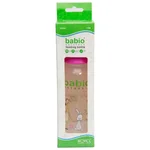 Babio Feeding Bottle Pink 3M+, 250 ml