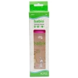 Babio Feeding Bottle Pink +3M, 250 ml