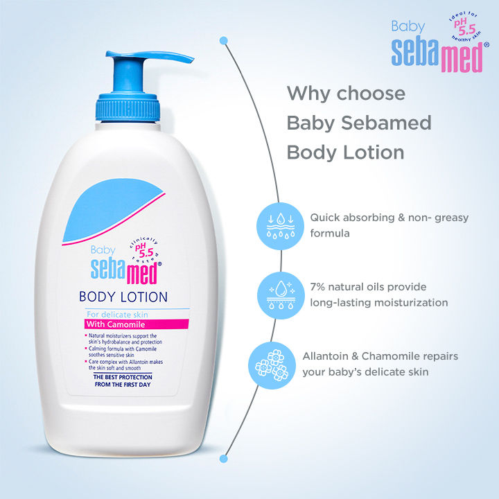 Sebamed Baby Body Lotion, 400 ml Price, Uses, Side Effects, Composition Apollo Pharmacy