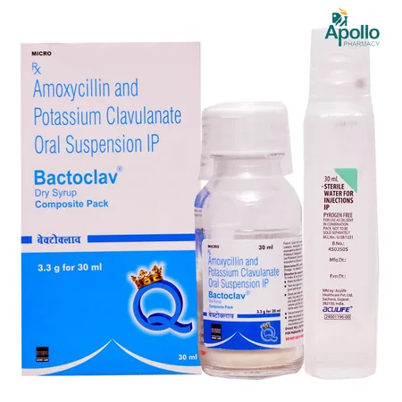 Bactoclav Dry Syrup 30 ml