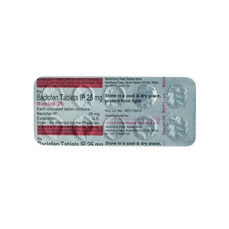 Baclof-25 Tablet 10's