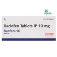 Bacfen-10 Tablet 10's