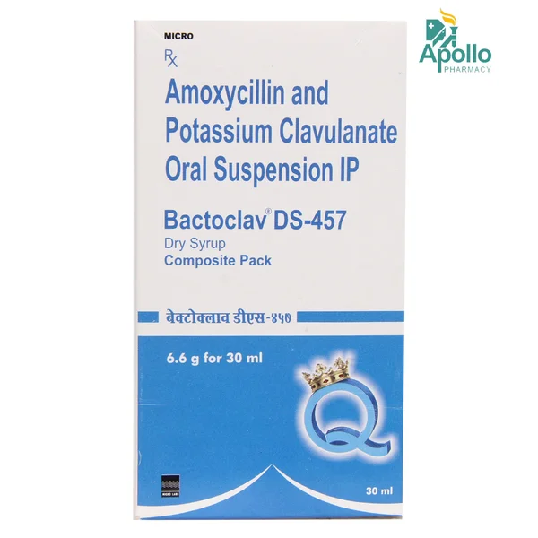 Bactoclav DDS Syrup 30 ml