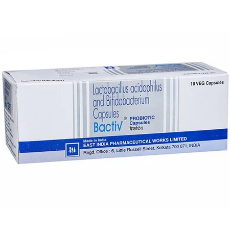 Bactiv Capsule 10's