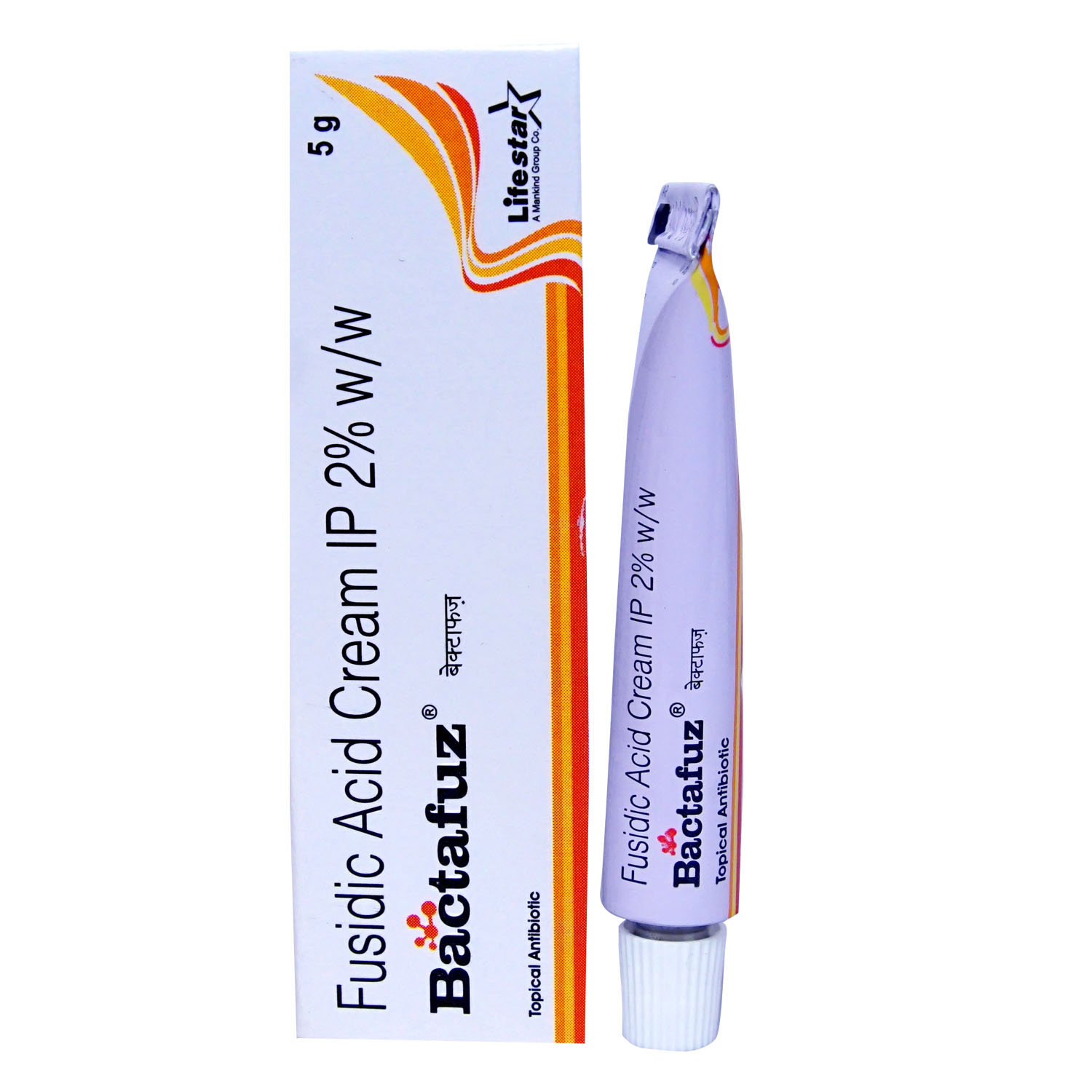 Bactafuz Cream 5 gm, Pack of 1 CREAM Bactafuz Cream 5 gm, Pack of 1 CREAM