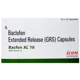 Bacfen XL 10 Tablet 10's, Pack of 10 TABLETS