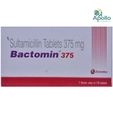 Bactomin 375 Tablet 10's
