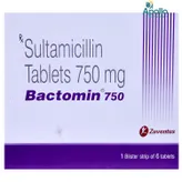 Bactomin 750 Tablet 6's, Pack of 6 TABLETS