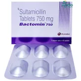 Bactomin 750 Tablet 6's, Pack of 6 TABLETS