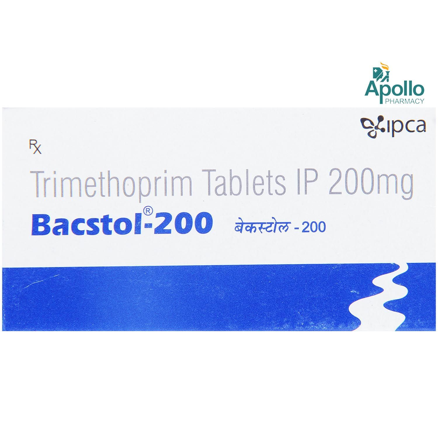 Buy Bacstol 200 Tablet 10's Online