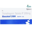 Bacstol 200 Tablet 10's