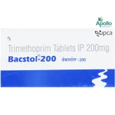 Bacstol 200 Tablet 10's, Pack of 10 TABLETS