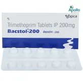 Bacstol 200 Tablet 10's, Pack of 10 TABLETS