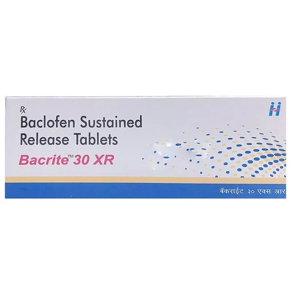 Bacrite 30 XR Tablet 10's
