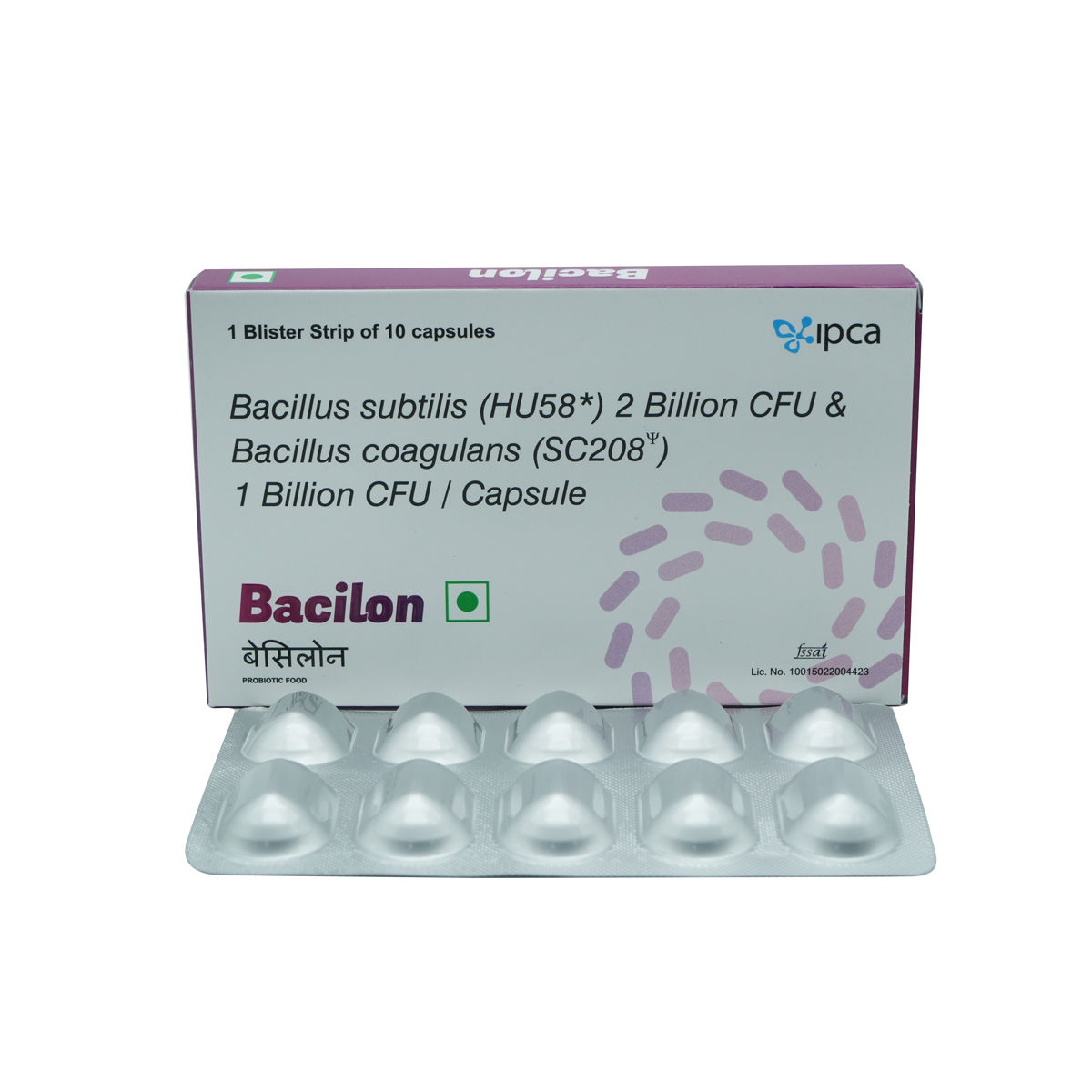 Buy Bacilon Capsule 10's Online