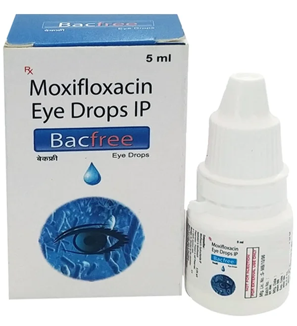 Bacfree 0.5% Eye Drops 5 ml