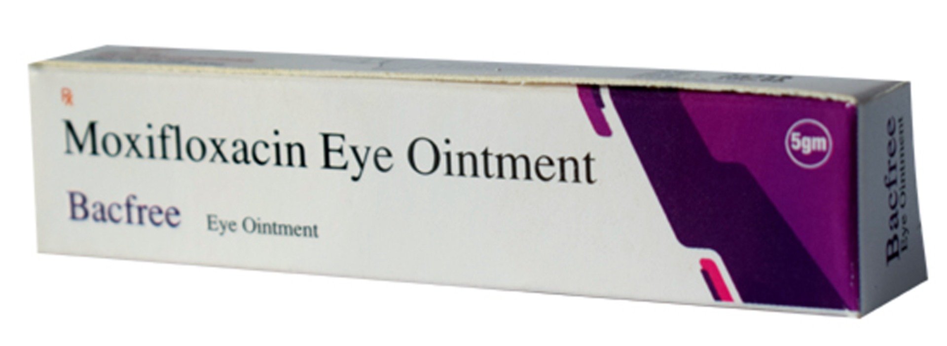 Bacfree 0.5% Eye Ointment 5 gm, Pack of 1 Bacfree 0.5% Eye Ointment 5 gm, Pack of 1