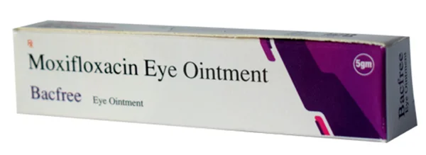 Bacfree 0.5% Eye Ointment 5 gm, Pack of 1